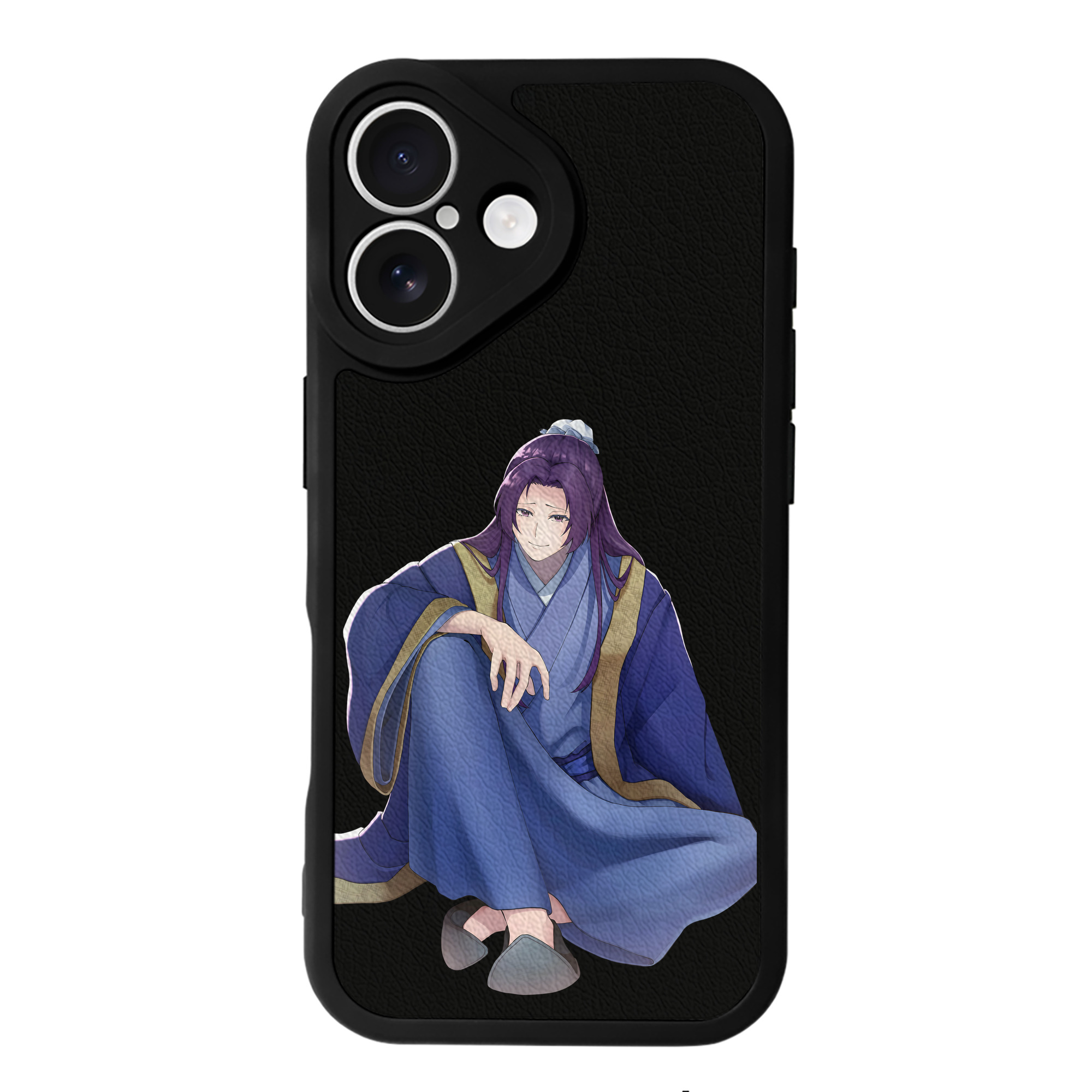 薬屋のひとりごと The Apothecary Diaries 【iPhone 16シリーズ対応】シリコンスマホケース（レザー調） 材質：シリコン